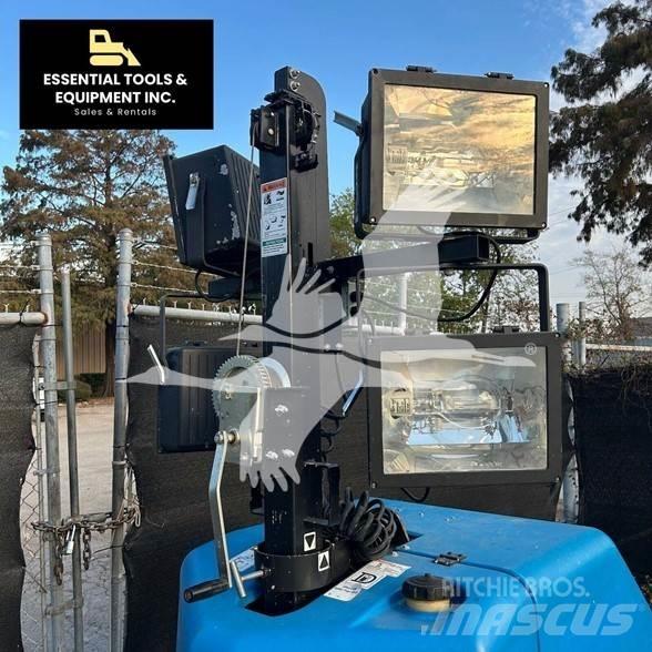 Terex RL4 Gaismas torņi