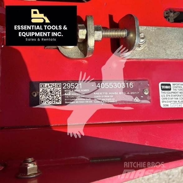 Toro 29521 Aeratori un augsnes frēzes