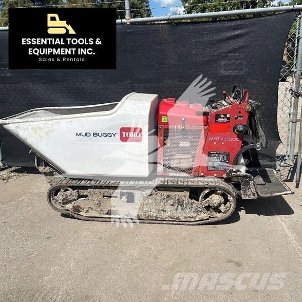 Toro MBTX2500 Betona maisītājs