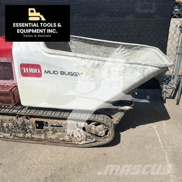 Toro MBTX2500 Betona maisītājs