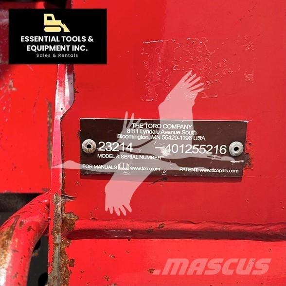Toro STX38 Koku stumbru frēze