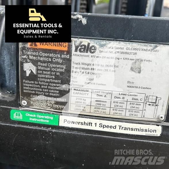 Yale GLC050VX Tehnika ar dīzeļa dzinēju