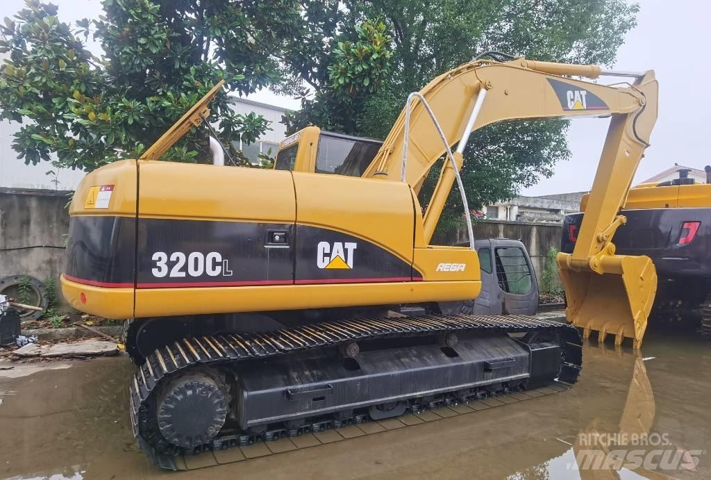 CAT 320 C L Kāpurķēžu ekskavatori