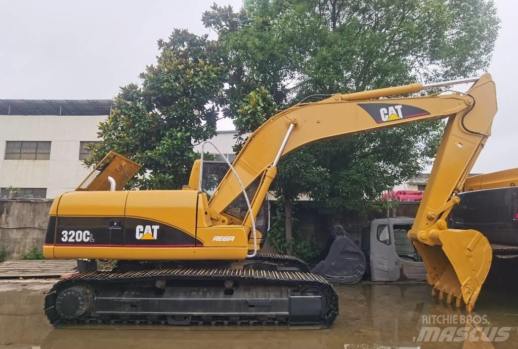CAT 320 C L Kāpurķēžu ekskavatori