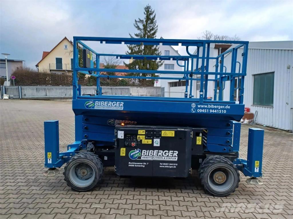 Genie GS 3369 RT Šķerveida pacēlāji