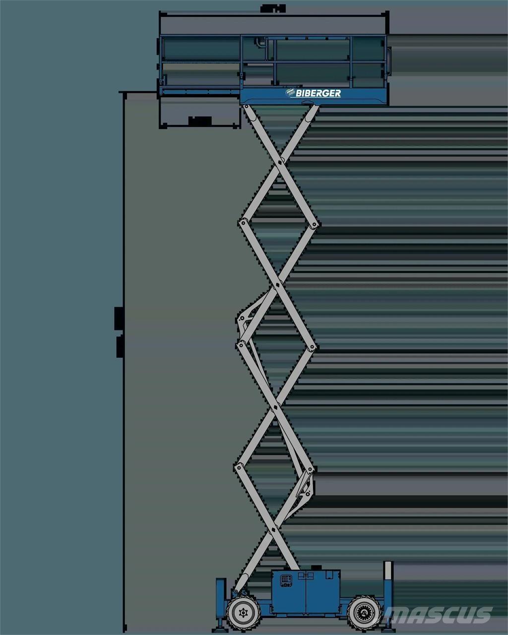 Genie GS 3369 RT Šķerveida pacēlāji