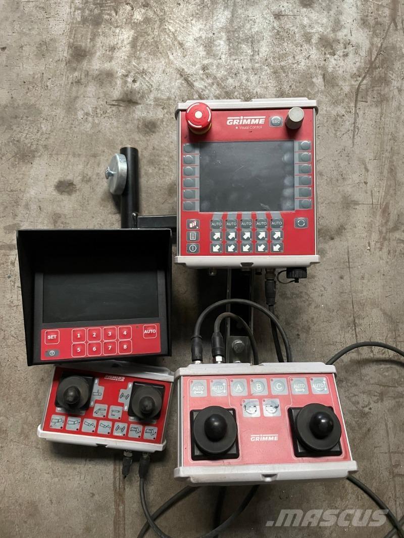 Grimme SE 260 UB Kartupeļu novākšanas kombaini