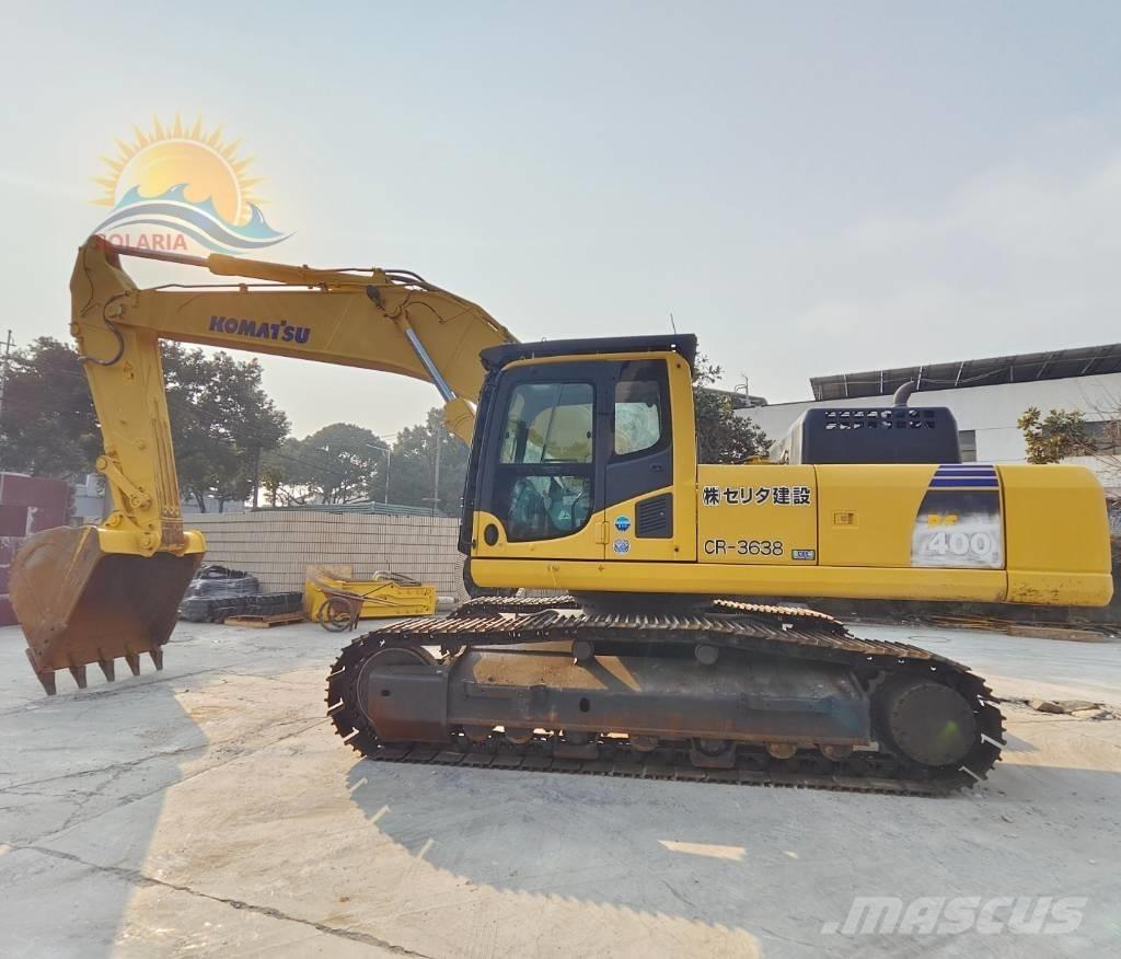 Komatsu PC 400-8 Kāpurķēžu ekskavatori