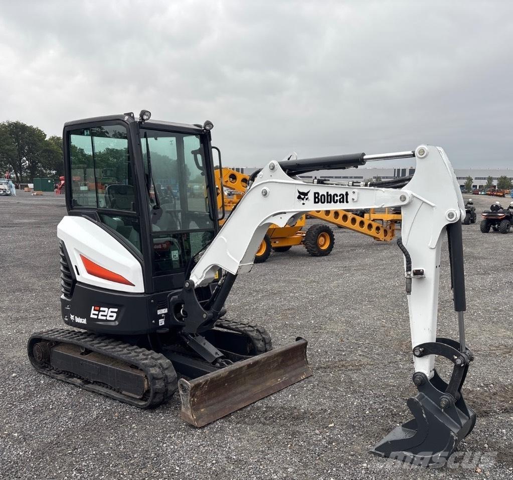 Bobcat E 26 Mini ekskavatori < 7 t