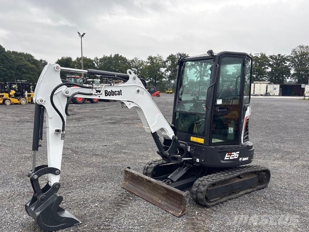 Bobcat E 26 Mini ekskavatori < 7 t