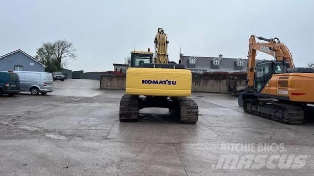 Komatsu PC 210-7 Kāpurķēžu ekskavatori