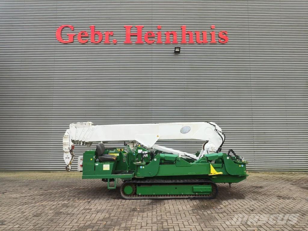 Unic URW 706 CDE Kāpurķēžu ceļamkrāni