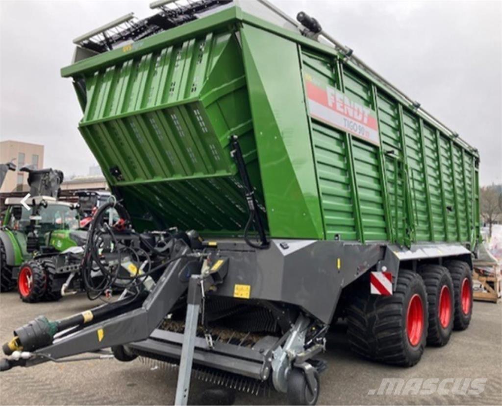 Fendt Tigo XR90 Savācējpiekabes