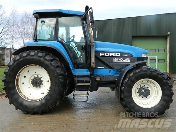 Ford 8670 Traktori