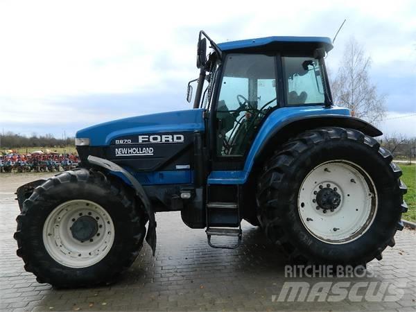 Ford 8670 Traktori