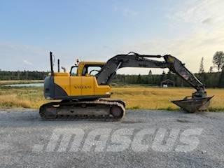 Volvo EC 140 B LC Kāpurķēžu ekskavatori