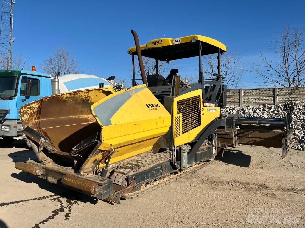 Bomag BF 800 C Asfalta klājēji