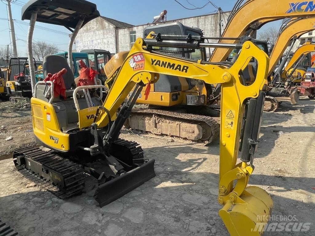 Yanmar 17 Mini ekskavatori < 7 t