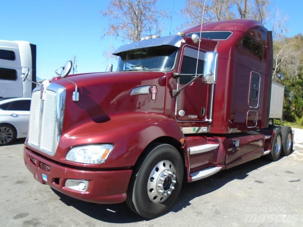 Kenworth T 600 Vilcēji