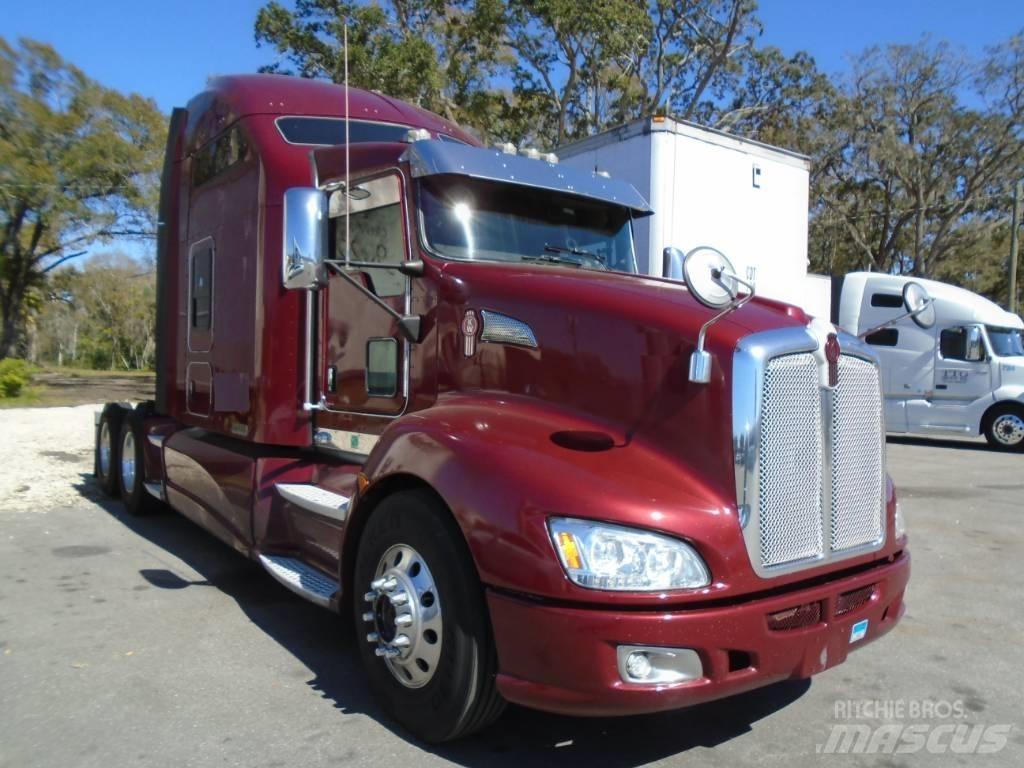 Kenworth T 600 Vilcēji