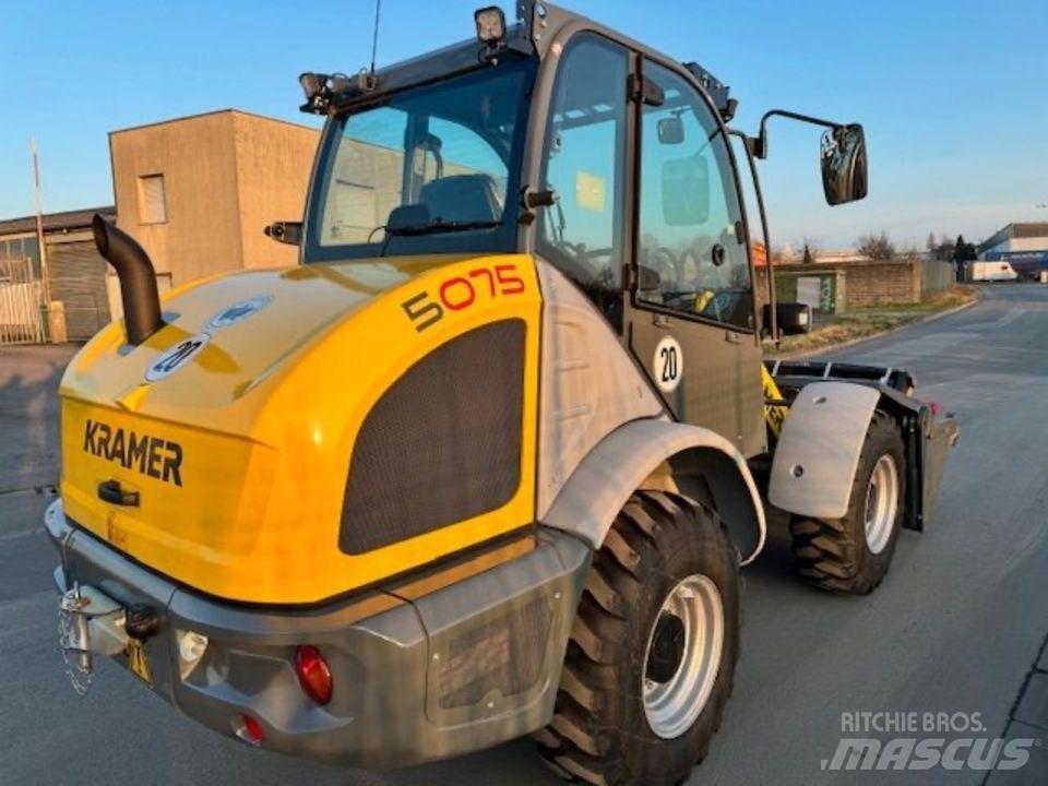 Kramer 5075 Iekrāvēji uz riteņiem