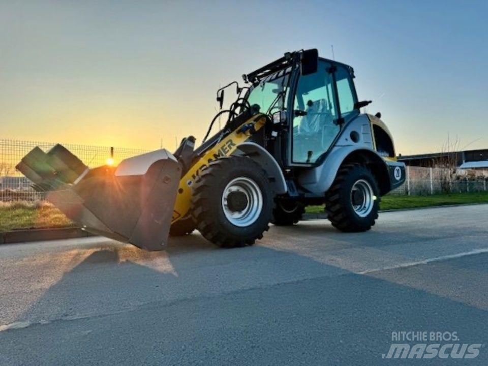 Kramer 5075 Iekrāvēji uz riteņiem