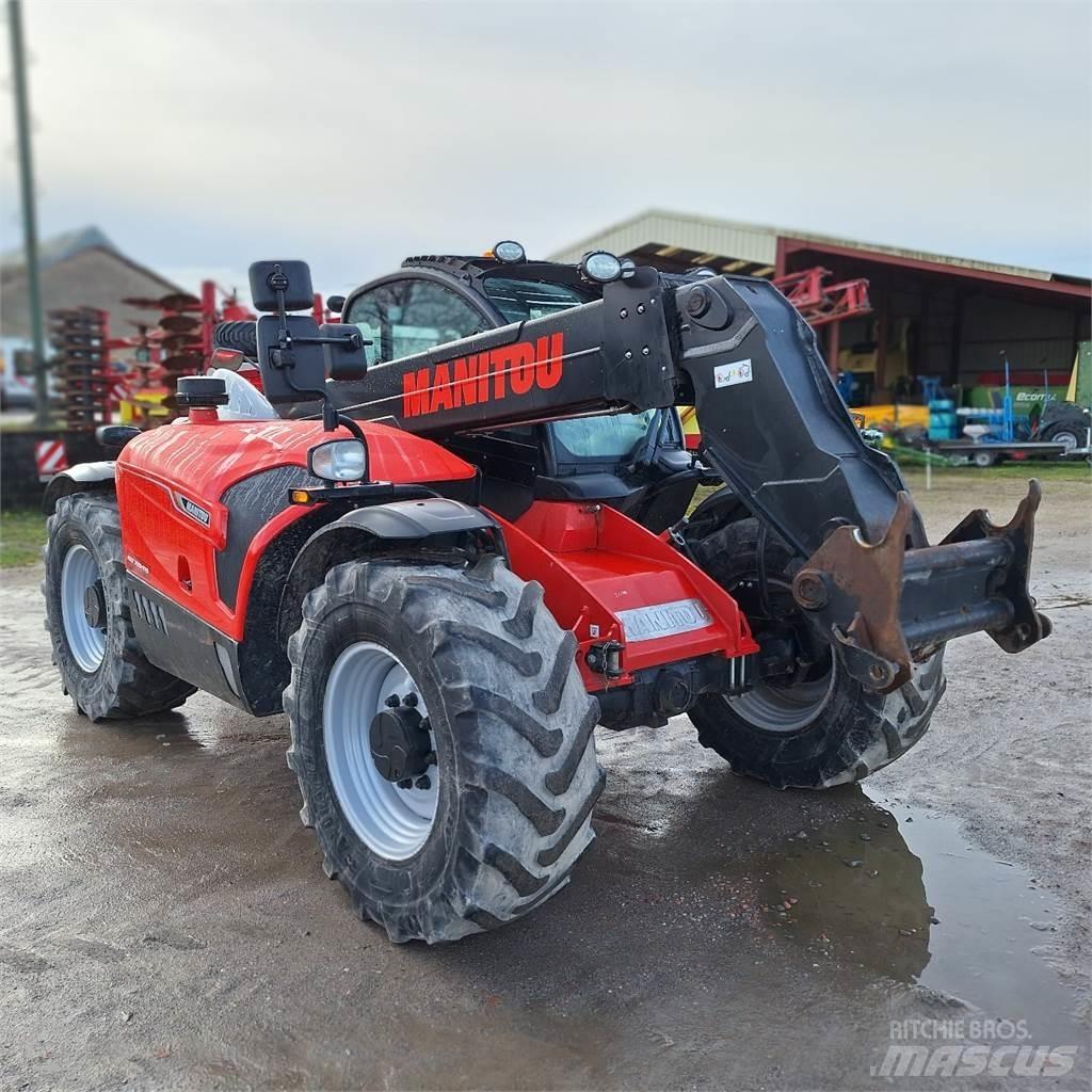 Manitou 733-115 Lauksaimniecības pacēlāji