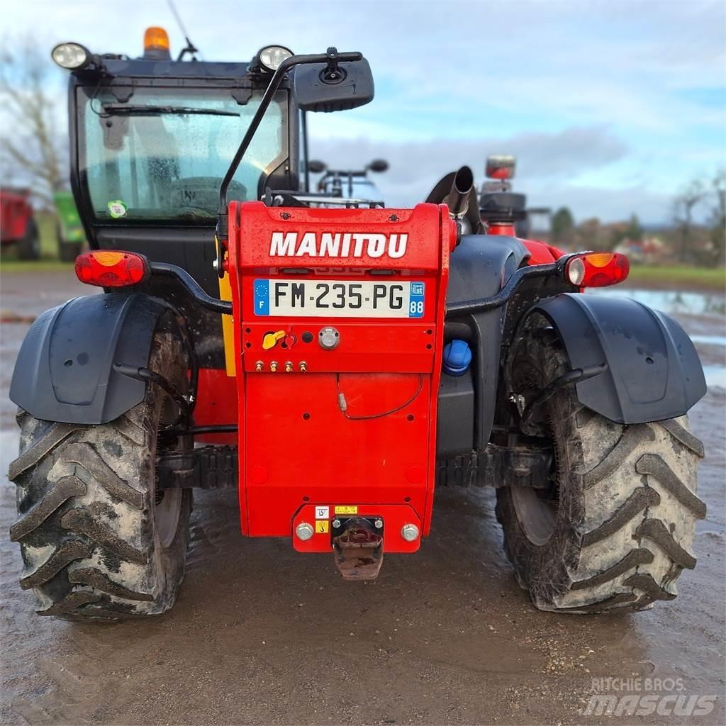 Manitou 733-115 Lauksaimniecības pacēlāji