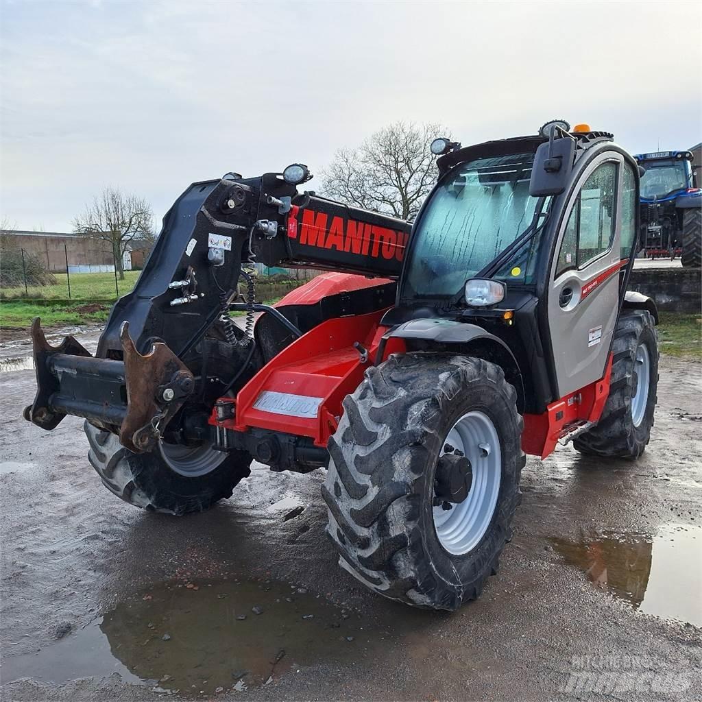 Manitou 733-115 Lauksaimniecības pacēlāji