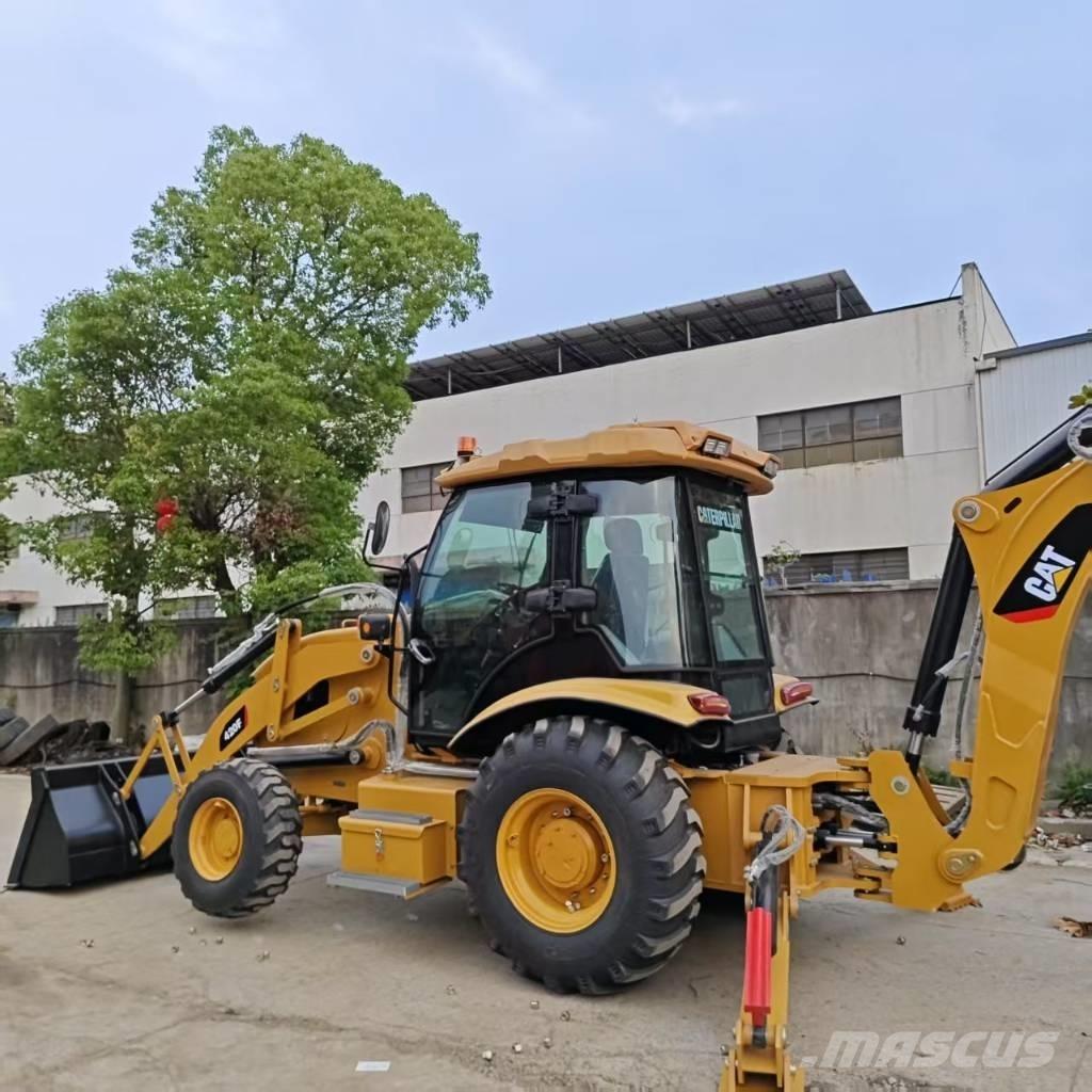 CAT 420 F Ekskavatori-iekrāvēji