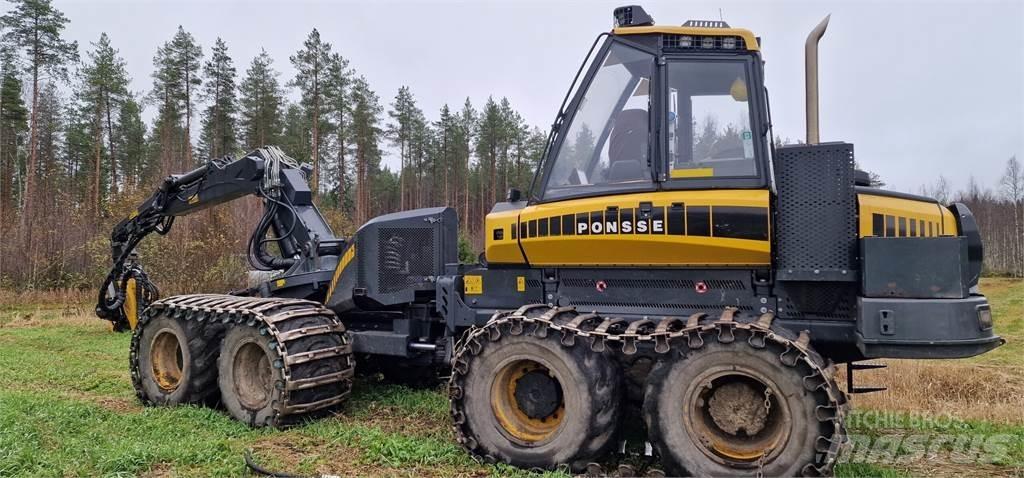 Ponsse Ergo 8wd Harvesteri