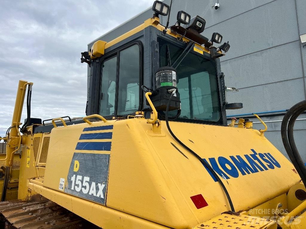 Komatsu D155 AX-6 Kāpurķēžu buldozeri