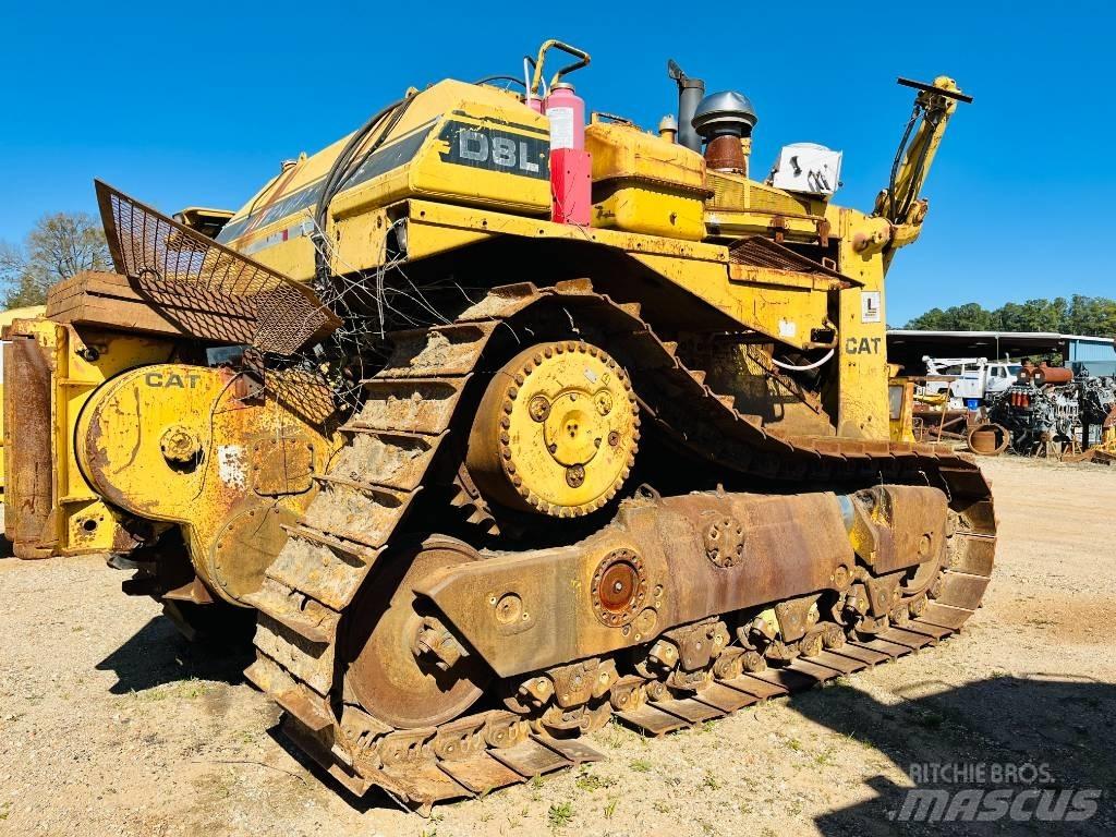CAT D 8 L Kāpurķēžu buldozeri
