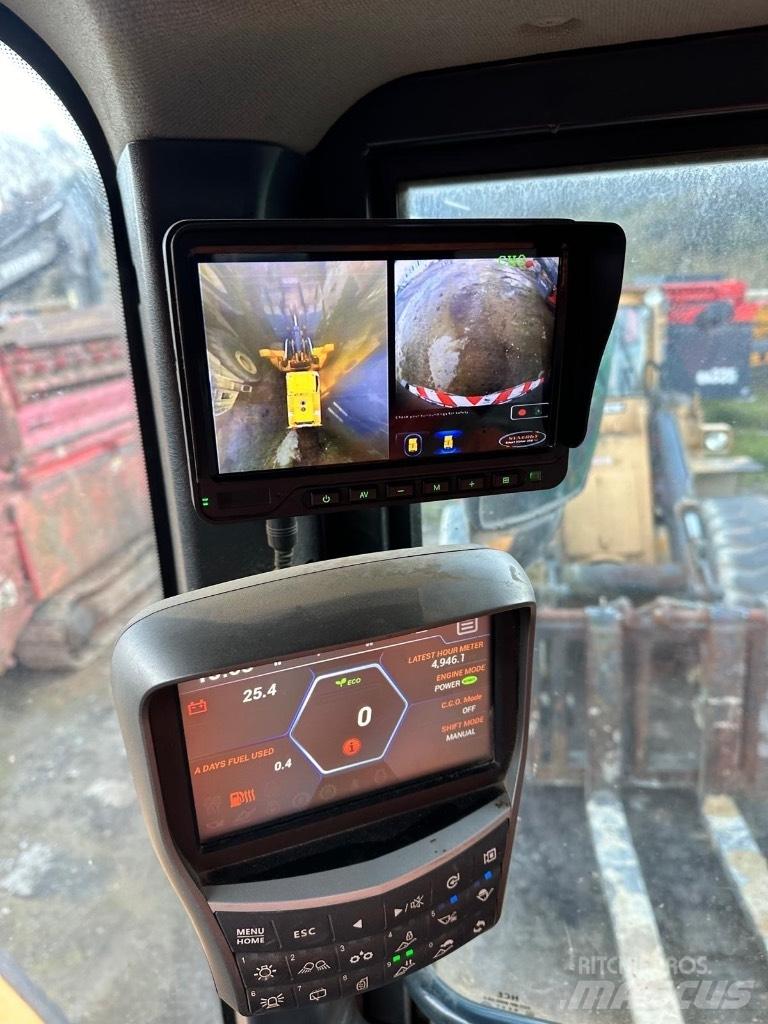 Hyundai HL970A Iekrāvēji uz riteņiem