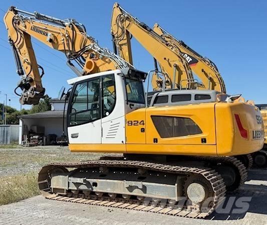 Liebherr R924 SLC Kāpurķēžu ekskavatori