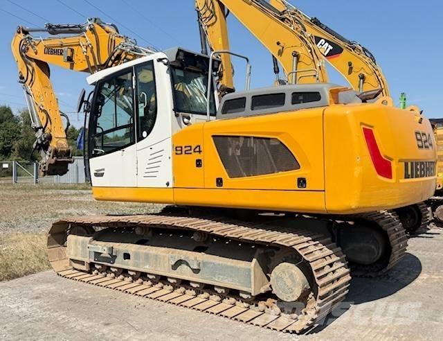 Liebherr R924 SLC Kāpurķēžu ekskavatori
