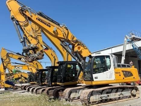 Liebherr R924 SLC Kāpurķēžu ekskavatori