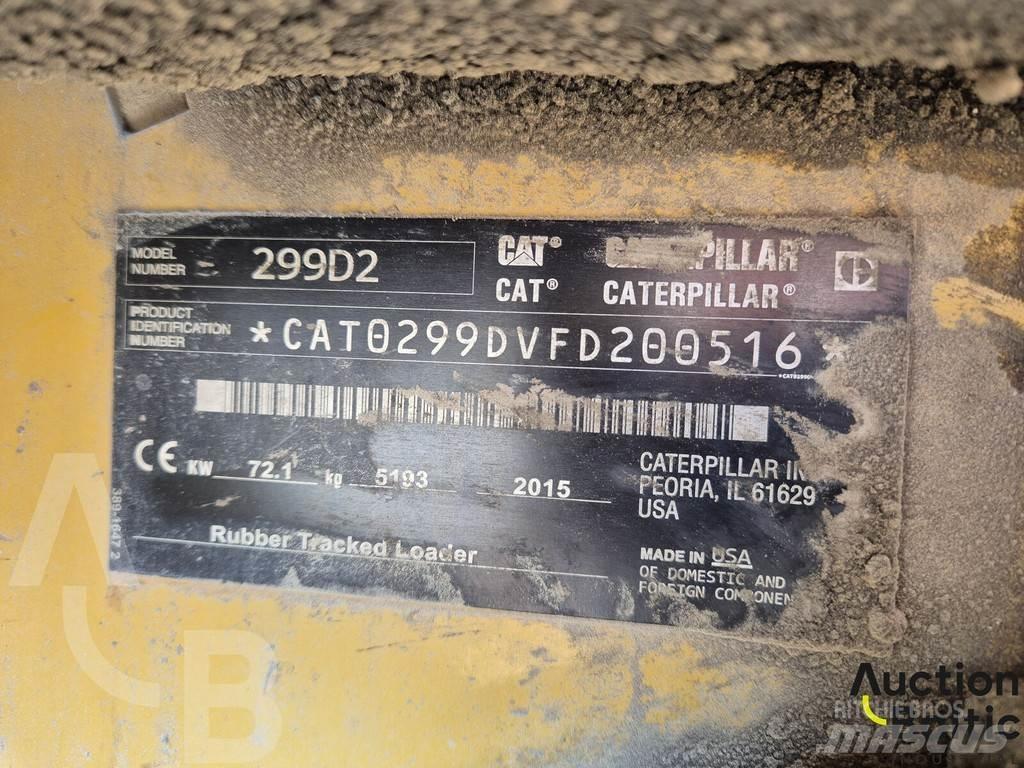 CAT 299 D 2 Kāpurķēžu iekrāvēji