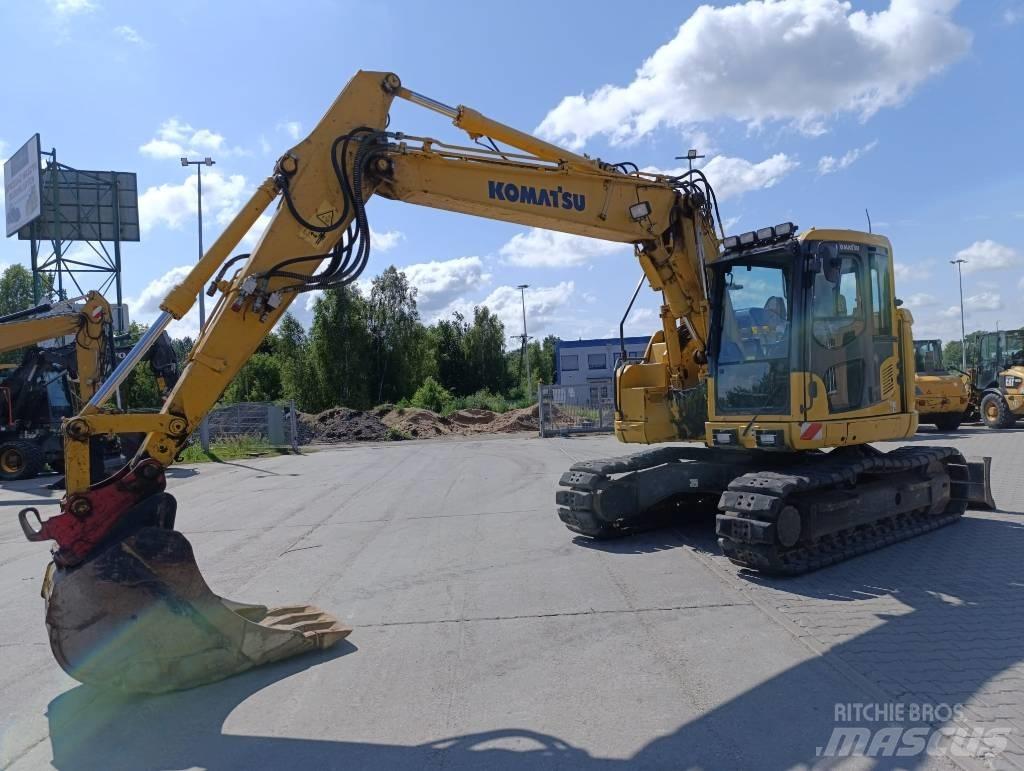 Komatsu PC 138 US-11 Kāpurķēžu ekskavatori