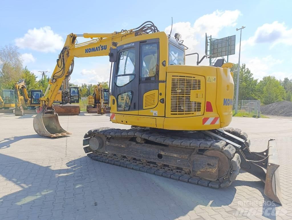 Komatsu PC 138 US-11 Kāpurķēžu ekskavatori