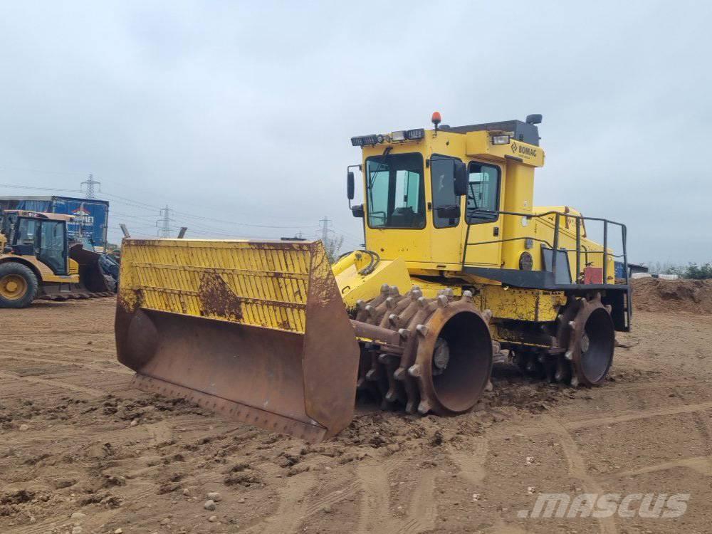 Bomag BC 772 RB-2 Atkritumu preses
