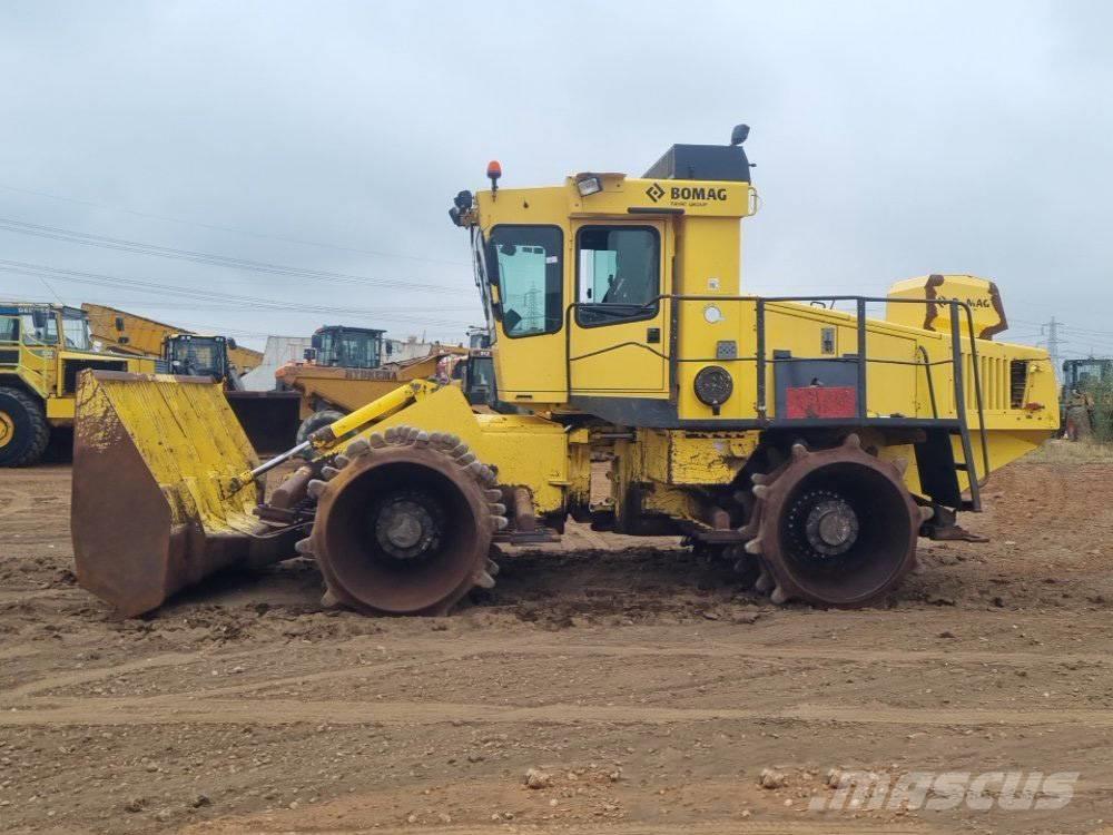 Bomag BC 772 RB-2 Atkritumu preses