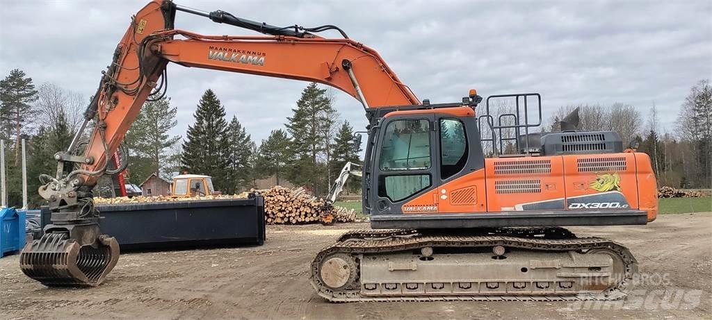 Doosan DX300 LC-5 Kāpurķēžu ekskavatori