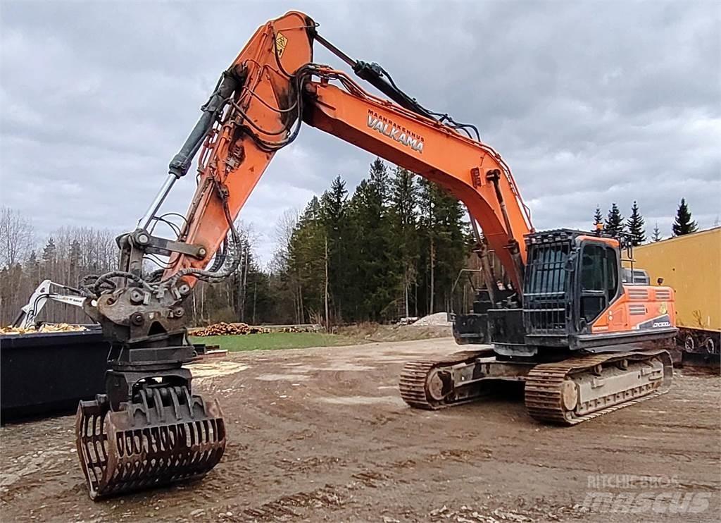 Doosan DX300 LC-5 Kāpurķēžu ekskavatori