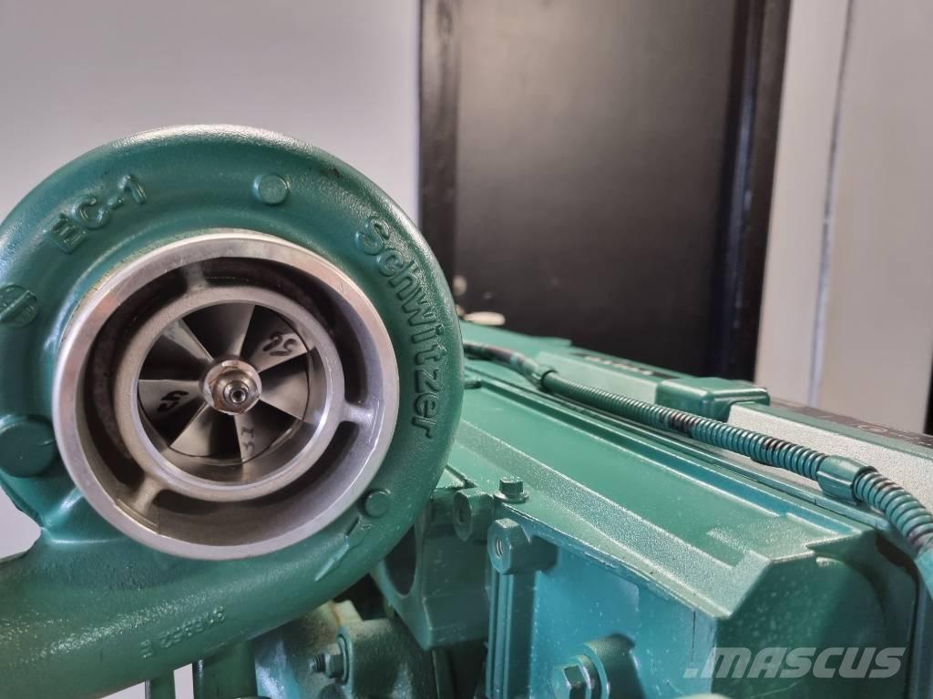 Volvo L120E motor Iekrāvēji uz riteņiem