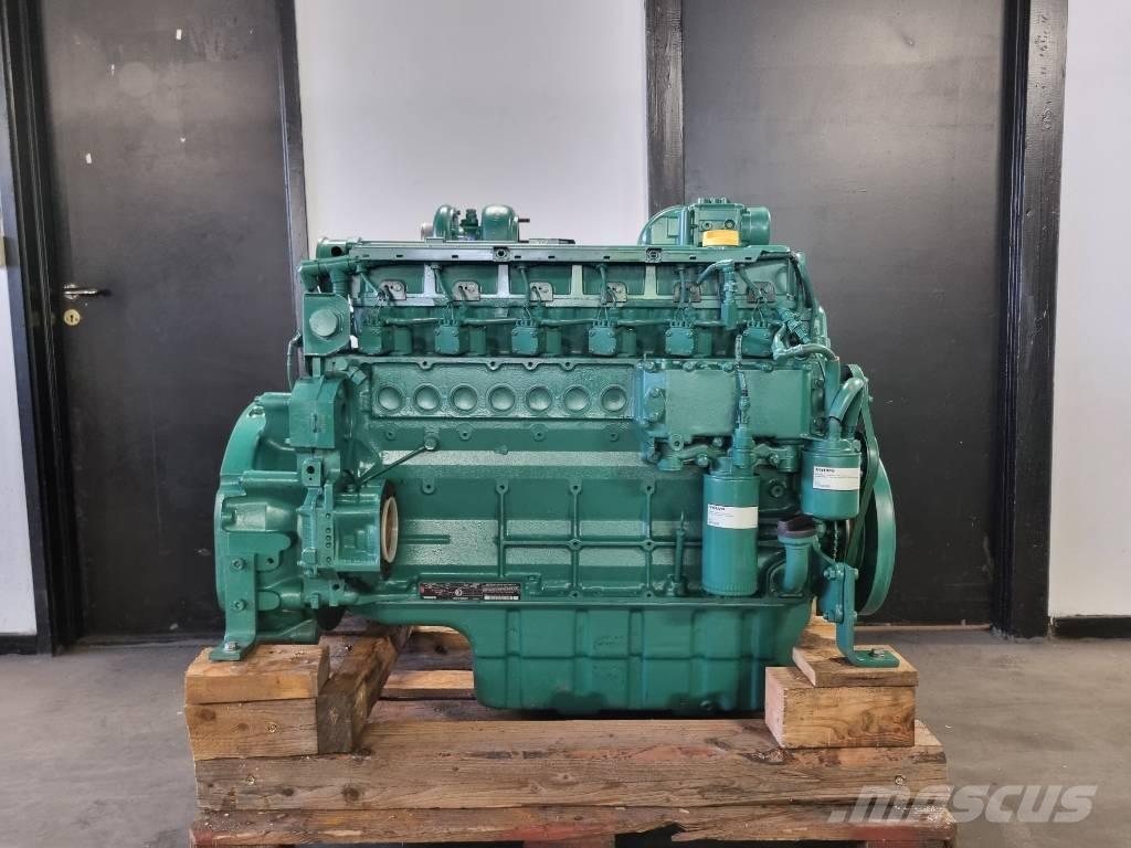 Volvo L120E motor Iekrāvēji uz riteņiem