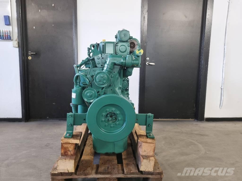 Volvo L120E motor Iekrāvēji uz riteņiem