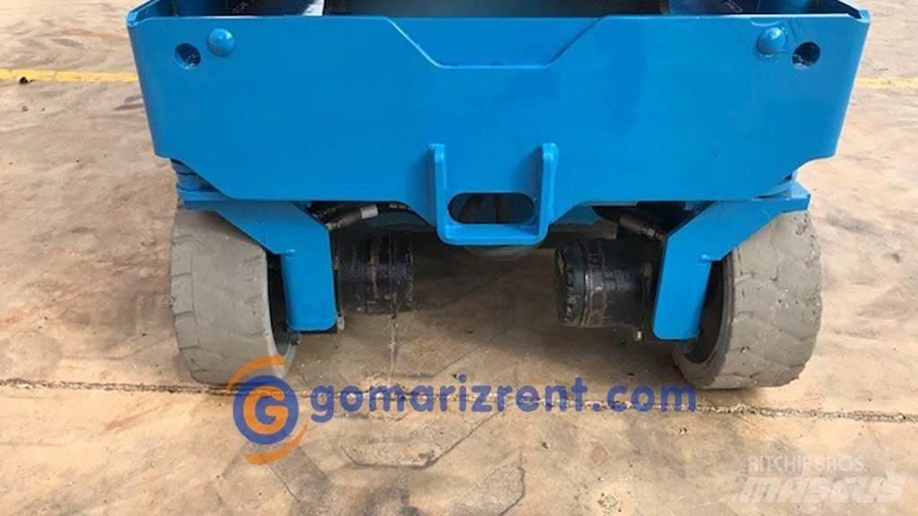 Genie GS 1932 Šķerveida pacēlāji