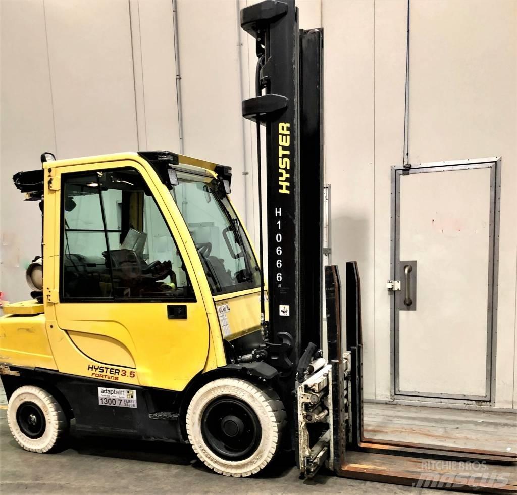 Hyster H3.5FT LPG tehnika
