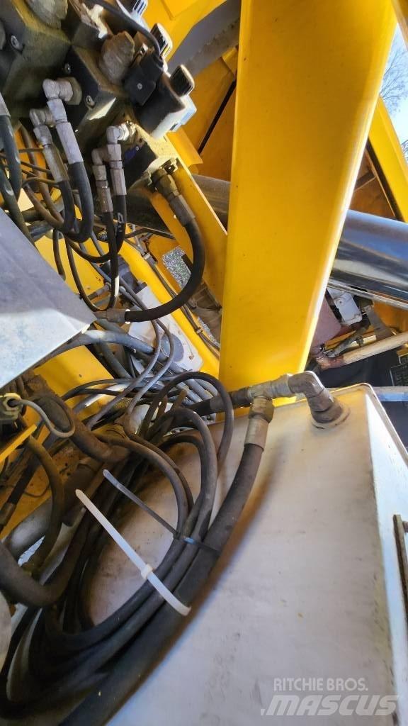 Haulotte HA20PX Strēles pacēlāji